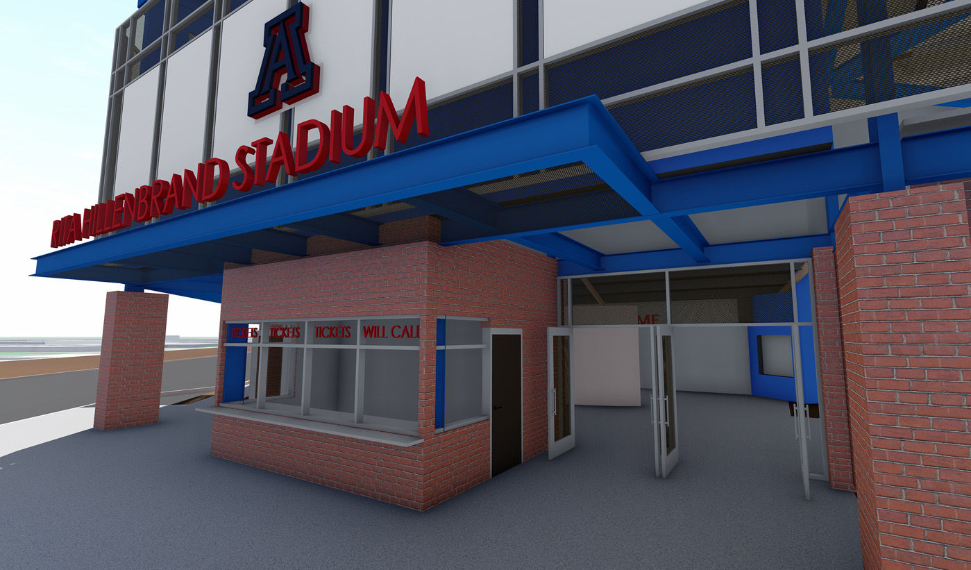 Hillenbrand Stadium renovations